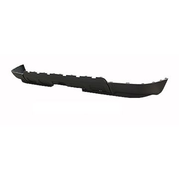 Bumper Valance / Grille Kit Rear w/o Object Sensor w/o Dual Exhaust Panel for Chevrolet Equinox LT LS 2010-2015