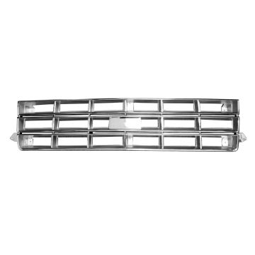 Grille Assembly Chrome & Argent for Chevrolet S10 S10 Blazer
