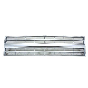 Grille Assembly w/o Molding Holes CAPA for Chevrolet Blazer C10 C10 Suburban C20 C20 Suburban C30 K10 K10 Suburban K20 K20 Suburban K30 K5 Blazer R10 R10 Suburban R20 R20 Suburban R30 V10 V10 Suburban V20 V20 Suburban V30