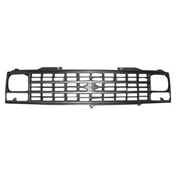 Grille Assembly w/Single Sealed Beam Headlamps Grey/Argent w/Sealed Beam Headlamps for Chevrolet Blazer C1500 C1500 Suburban C2500 C2500 Suburban C3500 K1500 K1500 Suburban K2500 K2500 Suburban K3500