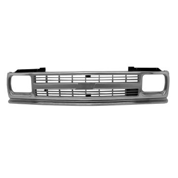 Grille Assembly Chrome for Chevrolet S10 S10 Blazer