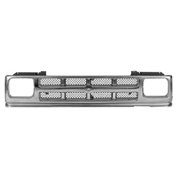 Grille Assembly Chrome for Chevrolet S10 S10 Blazer
