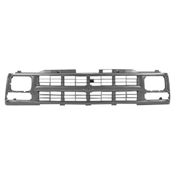 Grille Assembly Z71 w/Single Sealed Beam Headlamps for Chevrolet Blazer C1500 C1500 Suburban C2500 C2500 Suburban C3500 K1500 K1500 Suburban K2500 K2500 Suburban K3500 Tahoe