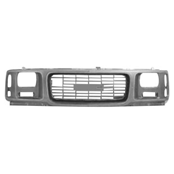 Grille Assembly New Design w/Sealed Beam Headlamps for GMC Savana 1500 1996-2002