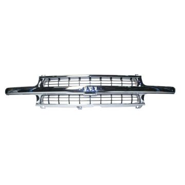 Grille Assembly Chrome for Chevrolet Suburban 1500 Suburban 2500 Tahoe