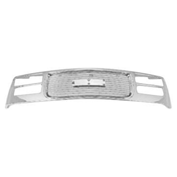 Grille Assembly w/Composite Headlamps All Chrome Replacement Design for GMC C1500 C2500 C3500 K1500 K2500 K3500 Sierra 1500 Sierra 2500 Sierra 3500