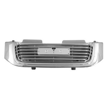 Grille Assembly All Chrome for GMC Envoy SLT SLE 2002-2004