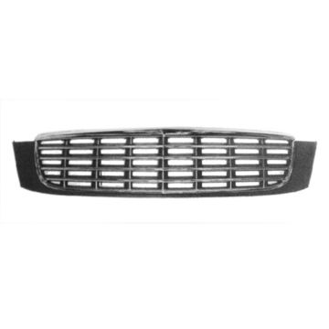 Grille Assembly w/o RPO-TL4 Primed for Cadillac DeVille Base 2000-2005