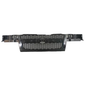 Grille Assembly 2 Piece Grille for Chevrolet Colorado 2004-2012