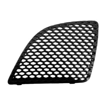 Grille Assembly Right Except Special Edition Textured Matte-Black for Pontiac Grand Prix 2004-2008