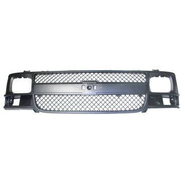 Grille Assembly Black/Gray for Chevrolet Express 1500 Express 2500 Express 3500
