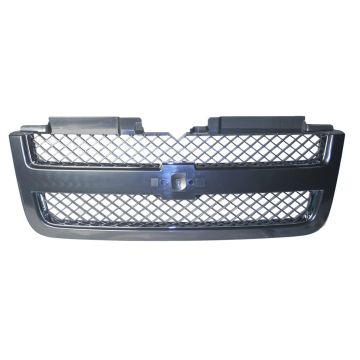 Grille Assembly Outer Black (RPO-41U) Gray (RPO-16U) for Chevrolet Trailblazer LT 2006-2009