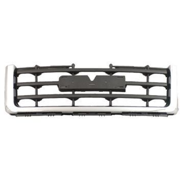 Grille Assembly W/T/SL Chrome Black/Chrome for GMC Sierra 1500 2007-2013