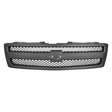 Grille Assembly Black for Chevrolet Silverado 1500 2007-2013