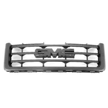 Grille Assembly Black NSF for GMC Sierra 1500 SL SLT WT 2007-2013