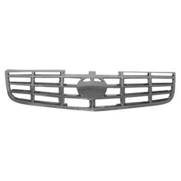 Grille Assembly w/o Adaptive Cruise Control w/Molding All Chrome (Factory Installed) for Cadillac DTS 2006-2011