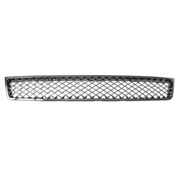 Grille Assembly Lower w/Off Road Pkg All Chrome for Chevrolet Avalanche Suburban 1500 Suburban 2500 Tahoe