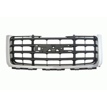 Grille Assembly Chrome for GMC Sierra 2500 HD Sierra 3500 HD