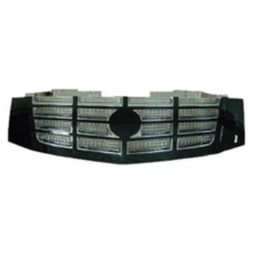 Grille Assembly Chrome w/Black Frame RPO-41U for Cadillac Escalade Escalade ESV Escalade EXT