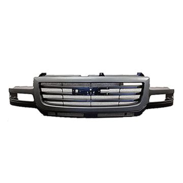 Grille Assembly for GMC Sierra 2500 HD Sierra 2500 HD Classic
