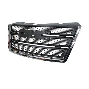 Grille Assembly w/Chrome Molding w/o Appearance Pkg for GMC Terrain SLE 2010-2015
