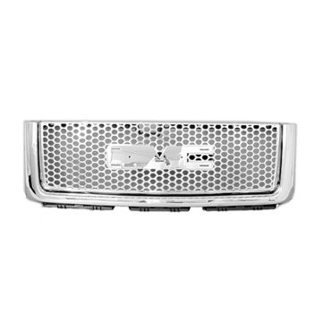 Grille Assembly Chrome/Black for GMC Sierra 1500 Denali 2007-2013