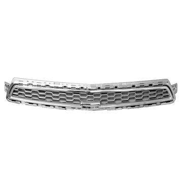Grille Assembly Upper Chrome/Gray for Chevrolet Malibu LTZ 2013
