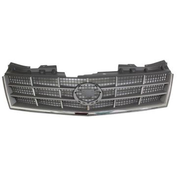 Grille Assembly w/o Adaptive Cruise Control w/o Platinum Edition for Cadillac STS Platinum Base 2008-2011