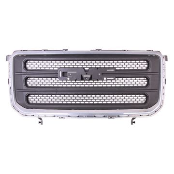 Grille Assembly CAPA for GMC Acadia Acadia Limited