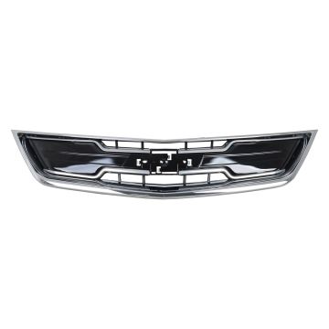 Grille Assembly w/Daytime Running Lamps w/Adaptive Cruise Control CAPA for Chevrolet Impala LTZ 2014-2016