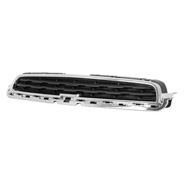 Grille Assembly w/Chrome Molding Matte Dark Gray Mexico Built for Chevrolet Trax 2013-2016