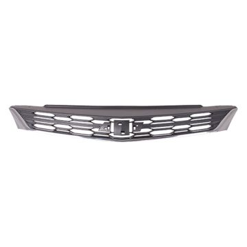 Grille Assembly w/o RS Pkg CAPA for Chevrolet Cruze Sedan L LT LS 2016-2018