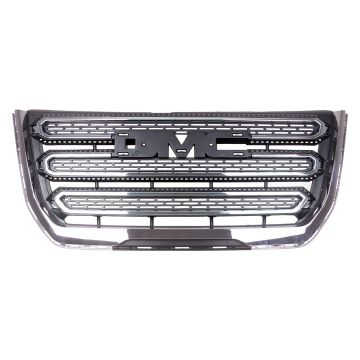 Grille Assembly Chrome CAPA for GMC Terrain SLT 2016-2017