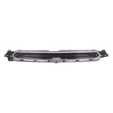 Grille Assembly Upper Matte Black w/Chrome Molding CAPA for Chevrolet Cruze Cruze Limited