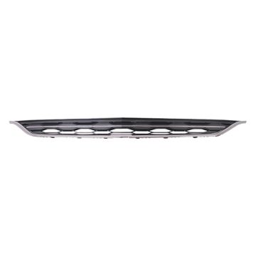 Grille Assembly w/o Adaptive Cruise Control CAPA for Chevrolet Malibu 2016-2018