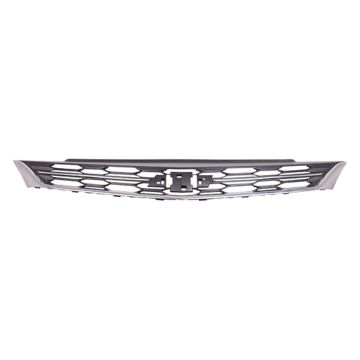 Grille Assembly w/o Redline Pkg w/o RS Pkg CAPA for Chevrolet Cruze Sedan Premier 2016-2018