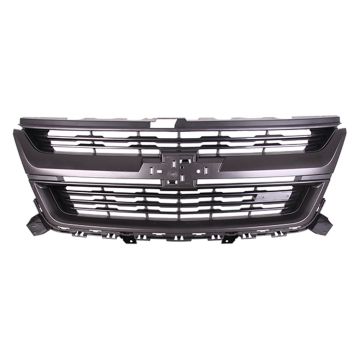 Grille Assembly w/o Centennial Edition CAPA for Chevrolet Colorado Z71 2015-2020