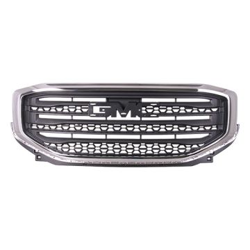 Grille Assembly w/Chrome Surround CAPA for GMC Acadia SL SLE 2017-2019