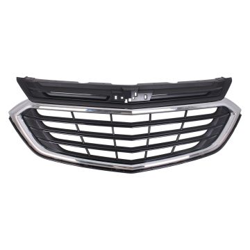 Grille Assembly LT w/o Redline Pkg CAPA for Chevrolet Equinox L LS LT 2018-2021