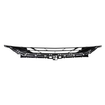 Grille Assembly w/o Adaptive Cruise Control Upper Grille for Chevrolet Malibu Hybrid L RS Premier LT LS 2019-2023