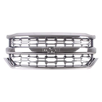 Grille Assembly w/o Z71 Pkg for Chevrolet Silverado 1500 LTZ 2015-2018