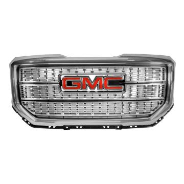 Grille Assembly for GMC Sierra 1500 Denali 2016-2018