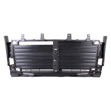Grille Air Intake Upper Active Shutter Assembly CAPA for Chevrolet Silverado 1500 Silverado 1500 LTD