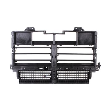 Grille Air Intake Active Grille Shutter w/Louvers CAPA for Chevrolet Colorado GMC Canyon