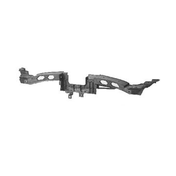 Grille Bracket Matte Dark Gray for Buick Lucerne 2006-2011