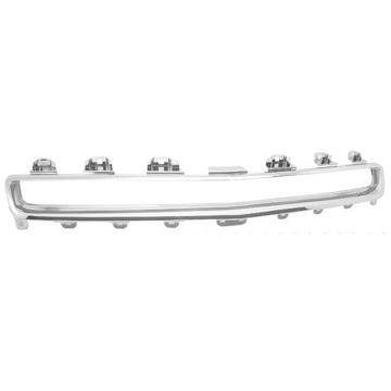 Grille Molding Upper Grille CAPA for Chevrolet Malibu 2008-2012