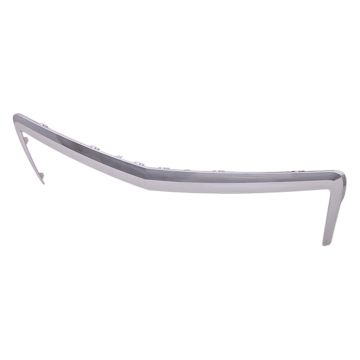 Grille Molding Upper Molding CAPA for Cadillac ATS Sedan Base Premium Sport Premium Luxury Performance 2013-2014