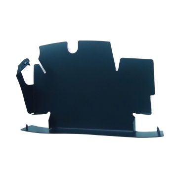 Grille Air Deflector Right Side Air Baffle for Chevrolet Silverado 1500 Silverado 2500 HD Silverado 3500 HD