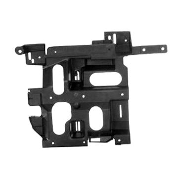 Headlight Mounting Panel Left w/o Body Cladding Headlamp Housing Support CAPA for Chevrolet Avalanche 1500 2500 Silverado 3500