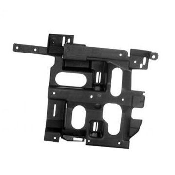 Headlight Mounting Panel Right w/o Body Cladding Headlamp Housing Support CAPA for Chevrolet Avalanche 1500 2500 Silverado 3500